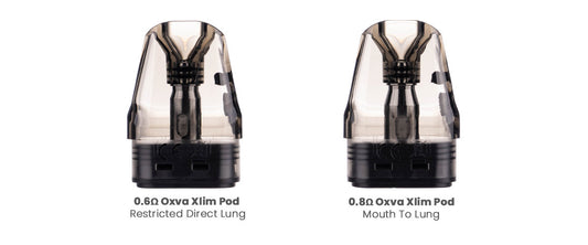 Xlim Classic Edition Pod Kit by OXVA - Included Pods