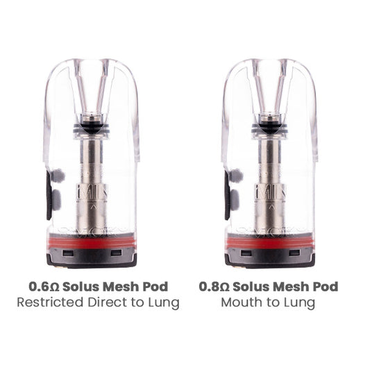 Smok Solus GT Pod Kit - pods