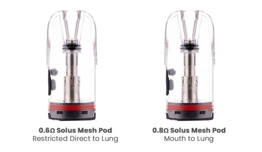 Smok Solus GT Box Kit - Included Pods