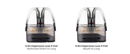 Vaporesso Luxe X2 Vape Kit - Included Pods