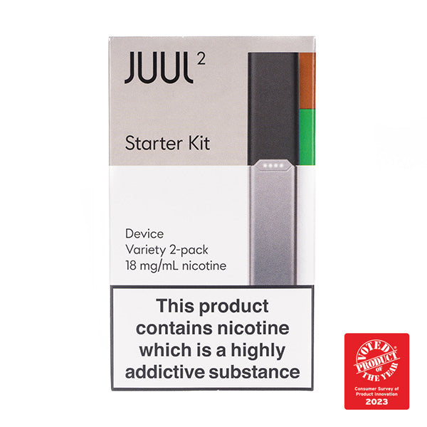 JUUL2 Starter Kit - Bigger Pods, New Design | Vape Superstore