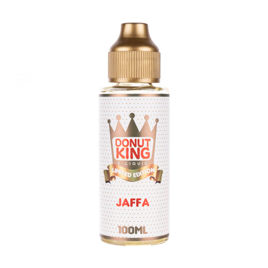 Jaffa 100ml Shortfill E-Liquid by Donut King Limited Edition