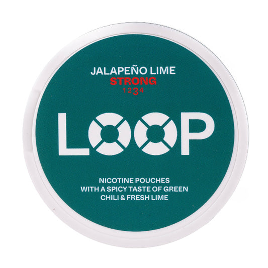 Jalapeno Lime Nicotine Pouches by Loop