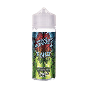 Kanzi Iced 100ml Shortfill by Twelve Monkeys Ice Age