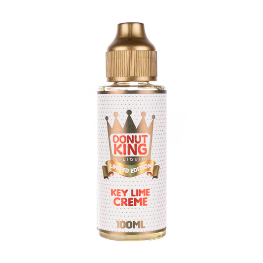 Key Lime Creme 100ml Shortfill E-Liquid by Donut King Limited Edition