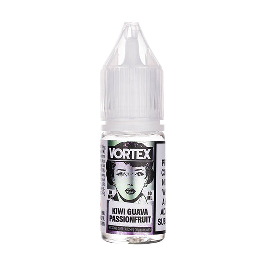 Kiwi Passionfruit Guava Nic Salt E-Liquid by Vortex