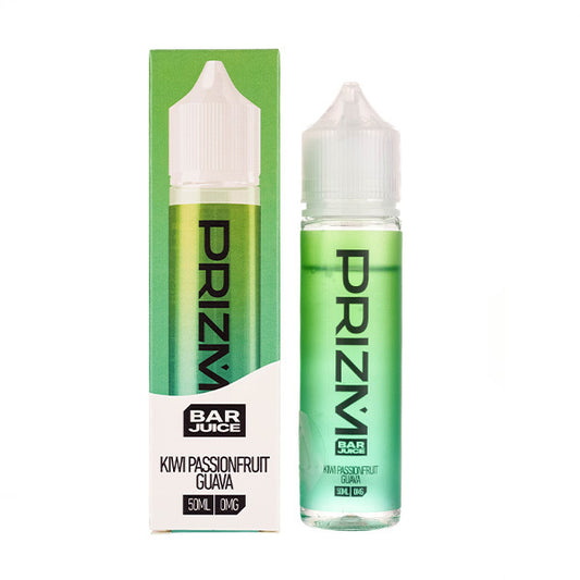 Kiwi Passion Fruit Guava 50ml (50/50) Shortfill E-Liquid by Prizm