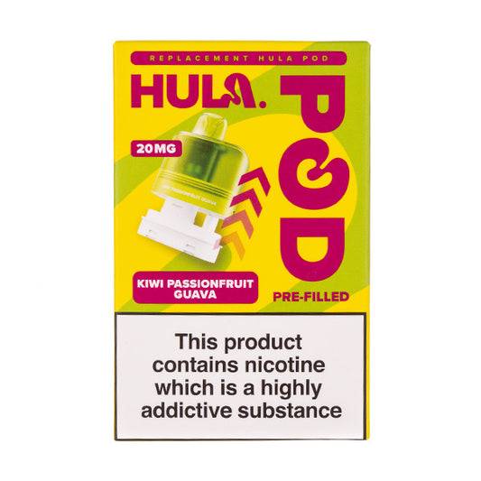 Hula Prefilled Pod and Refill - Kiwi Passionfruit Guava