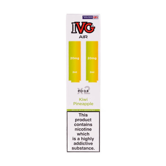 Kiwi Pineapple IVG Air Pro Prefilled Pods