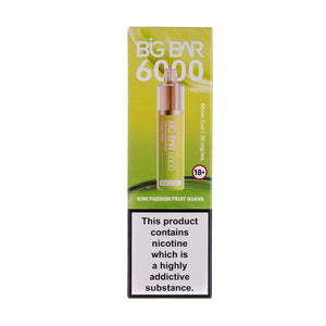 Feoba Big Bar 6000 Disposable Vape - Kiwi passionfruit guava