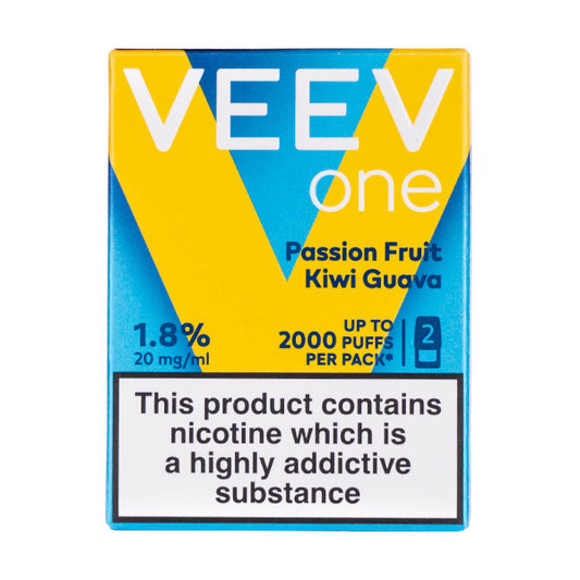 Kiwi Passionfruit Guava Veev One Prefilled Pods by Veev