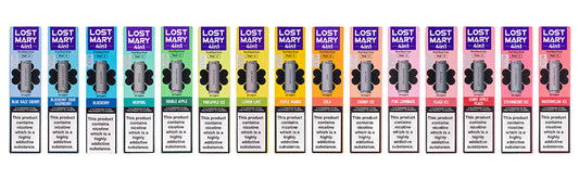 Lost Mary 4-in-1 Pod Kit - 26 Flavours