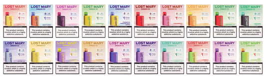 Lost Mary DM1200 Disposable Vape - 20 Flavours