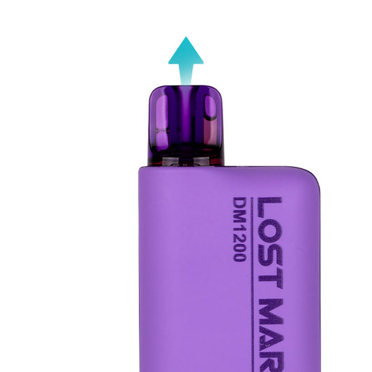 Lost Mary DM1200 Disposable Vape - Inhale Activation