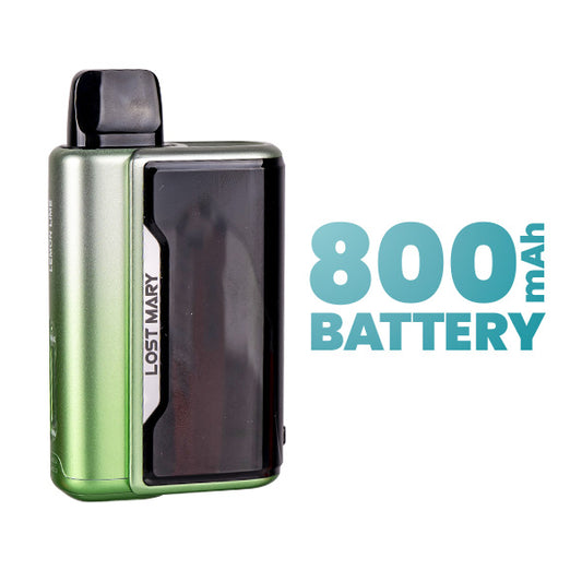 Lost Mary Nera 30k Pod Kit - 800mAh Battery