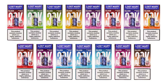 Lost Mary Nera 30k Pod Kit - 16 Flavours