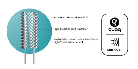 Lost Mary BM6000 Disposable Vape QUAQ Coil