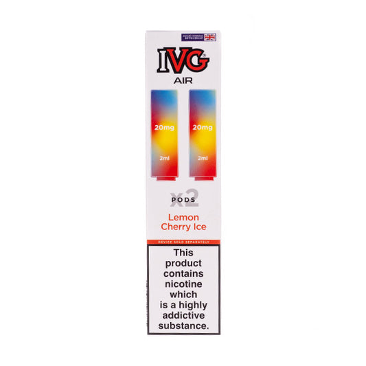 Lemon Cherry Ice IVG Air Pro Prefilled Pods