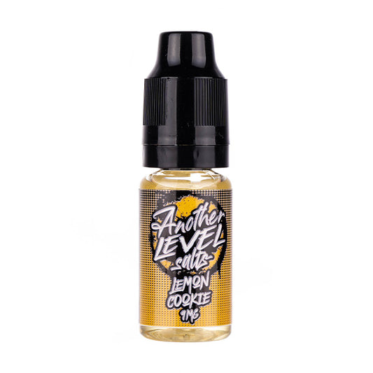 Lemon Cookie Nic Salt E-Liquid by Wick Addiction Another Level