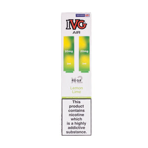 Lemon Lime IVG Air Pro Prefilled Pods