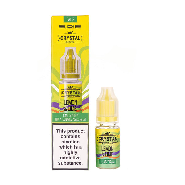 Lemon & Lime Nic Salt E-Liquid by SKE Crystal | Vape Superstore