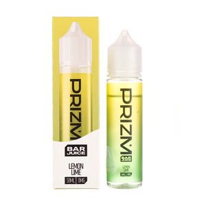 Lemon & Lime 50ml (50/50) Shortfill E-Liquid by Prizm