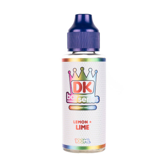 Lemon Lime 100ml (50/50) Shortfill E-Liquid by Donut King Bar Series