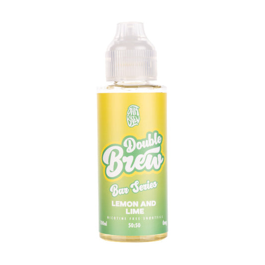 Lemon & Lime Double Brew Bar Series 100ml (50/50) by Ohm Brew