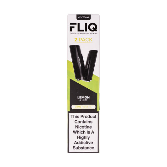 Lemon & Lime FLIQ Prefilled Pods by Avomi