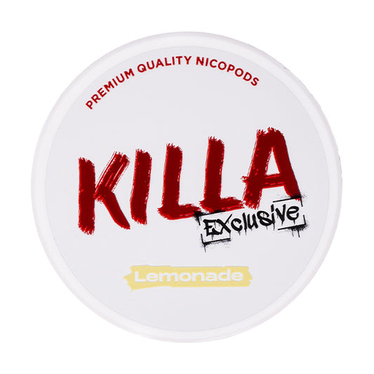 Lemonade Nicotine Pouches by Killa Exclusive