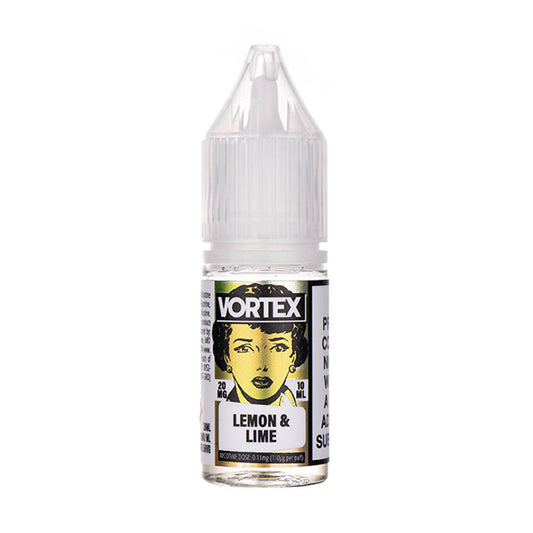 Lemon Lime Nic Salt E-Liquid by Vortex