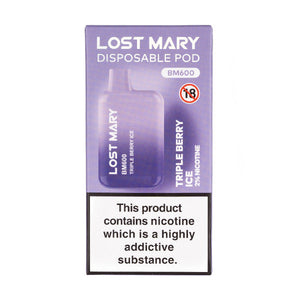 Lost Mary BM600 Disposable Vape Triple Berry Ice