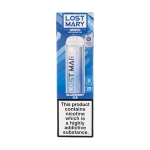 Lost Mary QM600 Disposable - Blueberry Ice