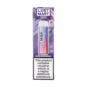 Lost Mary QM600 Disposable - Blueberry Sour Raspberry