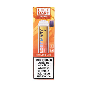 Lost Mary QM600 Disposable - Pink Lemonade