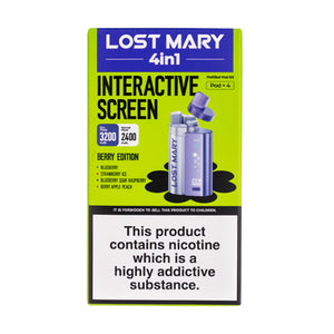 Lost Mary 4-in-1 Pod Kit Berry Edition