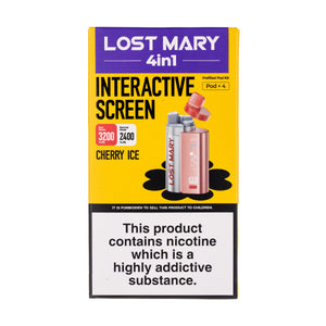 Lost Mary 4-in-1 Pod Kit - Cherry Ice