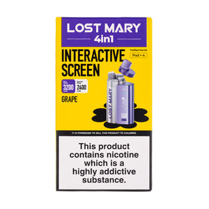 Lost Mary 4-in-1 Pod Kit - Grape