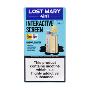 Lost Mary 4-in-1 Pod Kit- Pineapple Edition