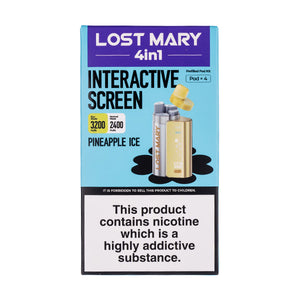 Lost Mary 4-in-1 Pod Kit - Pineapple Ice