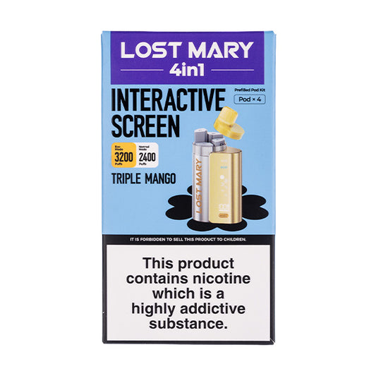 Lost Mary 4-in-1 Pod Kit - Triple Mango