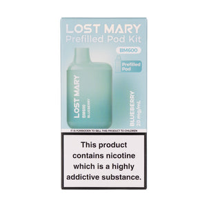 Lost Mary BM600 Pod Kit- Blueberry