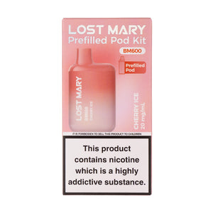 Lost Mary BM600 Pod Kit - Cherry Ice