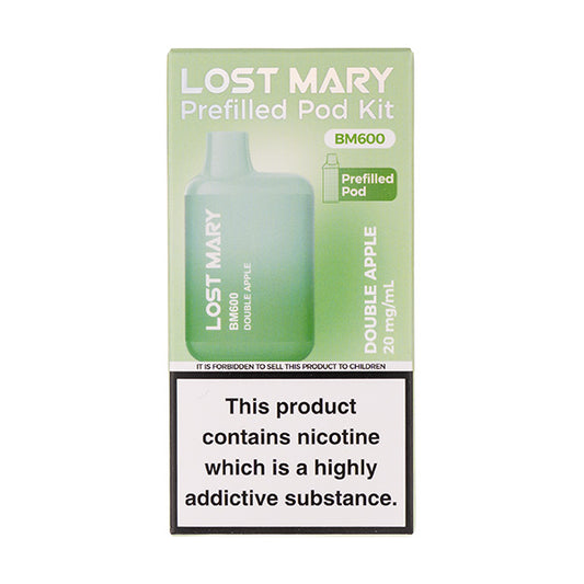 Lost Mary BM600 Pod Kit - Double Apple