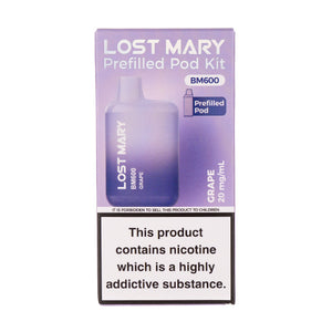 Lost Mary BM600 Pod Kit - Grape