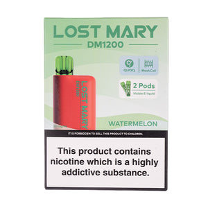 Lost Mary DM1200 Disposable Vape - Watermelon