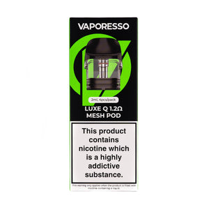 Luxe Q/QS Replacement Pods by Vaporesso 1.2ohm