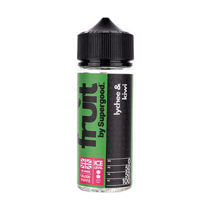 Lychee & Kiwi (50/50) 100ml Shortfill E-Liquid by Supergood