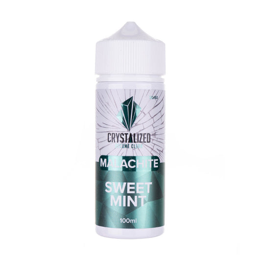 Malachite Sweet Mint 100ml (50/50) Shortfill E-Liquid by Crystalized