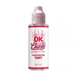 Manchester Tart Shortfill E-Liquid by Donut King Cake